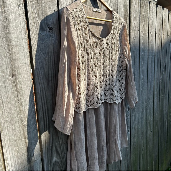 Indigo Soul Boutique Tunic Top - Picture 3 of 6